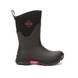 Muck Boots  - Black pink - ASVMA-404 Arctic Ice Mid